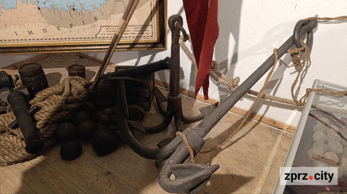 Під вітрилами історії — на Хортиці відкрили унікальну виставку про морські походи запорожців (фото)