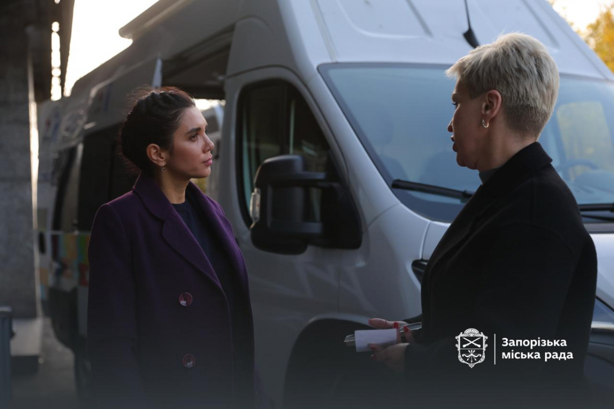 Послуги на колесах - у Запоріжжі з'явиться мобільний ЦНАП (фото)