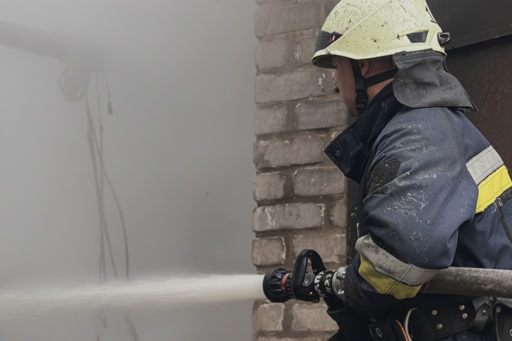 Пожежа у багатоповерхівці — у Запоріжжі надзвичайники врятували 80-річну жінку