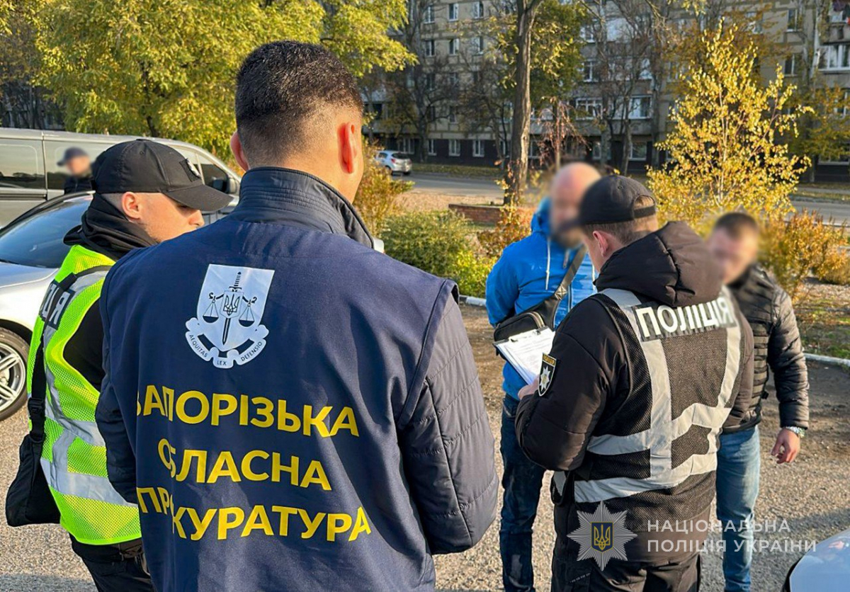 Права без нервів - у Запоріжжі спіймали інструктора, який торгував іспитами