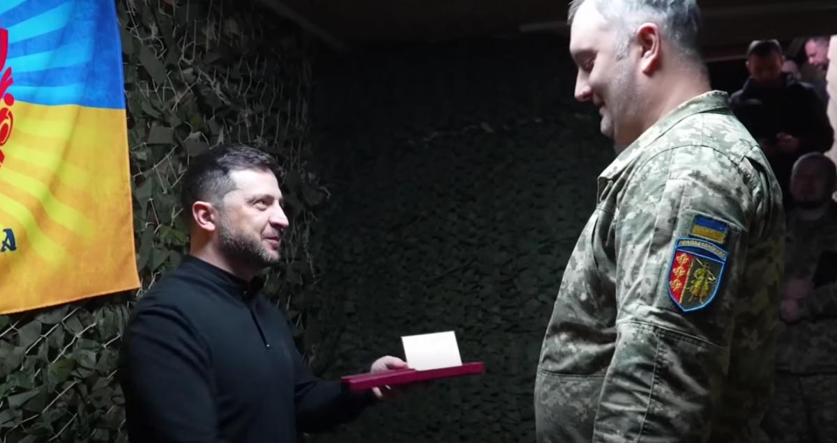 Президент відвідав Запорізьку область - нові ресурси для військових на тлі просування ворога (фото, відео)