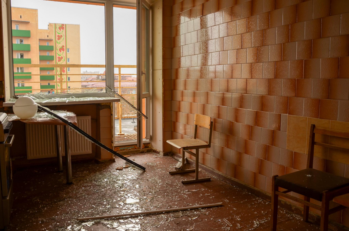 Російський дрон вдарив по гуртожитку — у Запоріжжі внаслідок атаки  постраждали університетські будівлі (фото, відео)