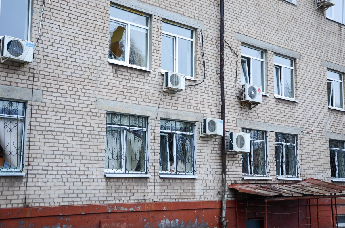 Російський дрон вдарив по гуртожитку — у Запоріжжі внаслідок атаки  постраждали університетські будівлі (фото, відео)