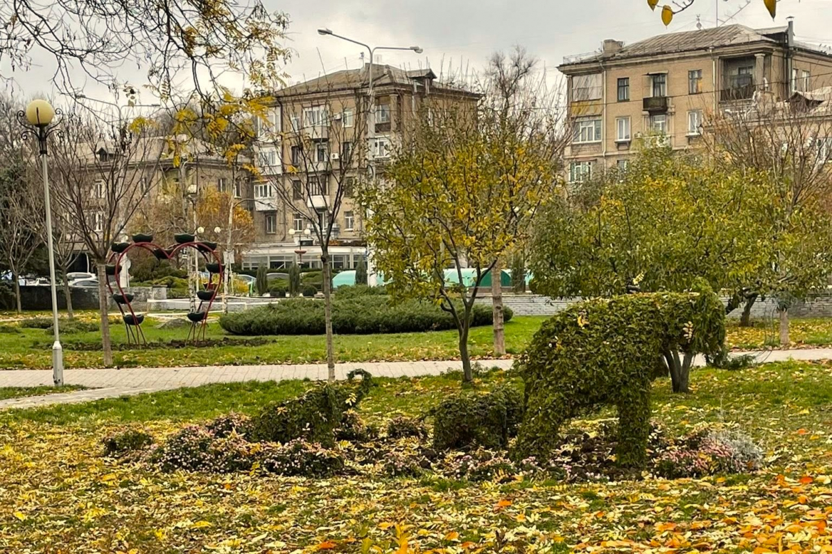 Тепло у листопаді – в Запоріжжі показники температури перевищили історичні рекорди