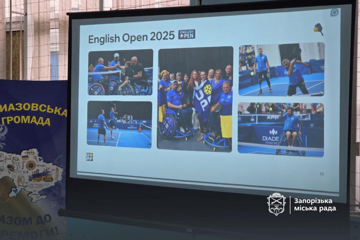 У Запоріжжі освоюють піклбол - як новий спорт допомагає ветеранам повертатися до життя (фото)