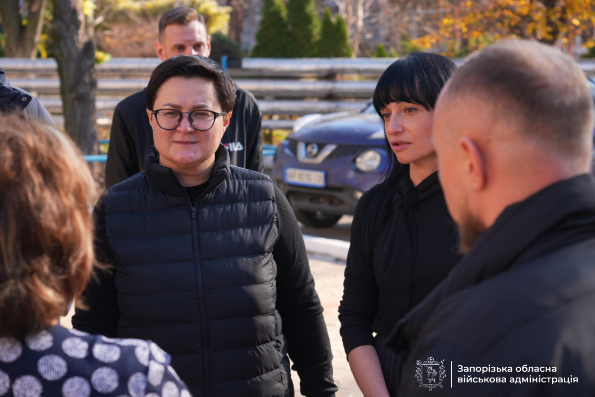 У Запоріжжі побували представники міністерства соціальної політики, сім’ї та єдності України - що їх цікавило