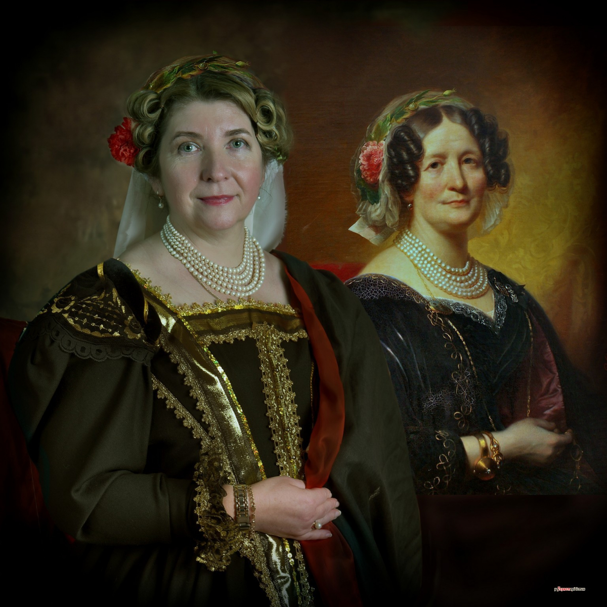 У Запоріжжі покажуть, як відомий фотохудожник перетворив своїх земляків на історичні постаті 