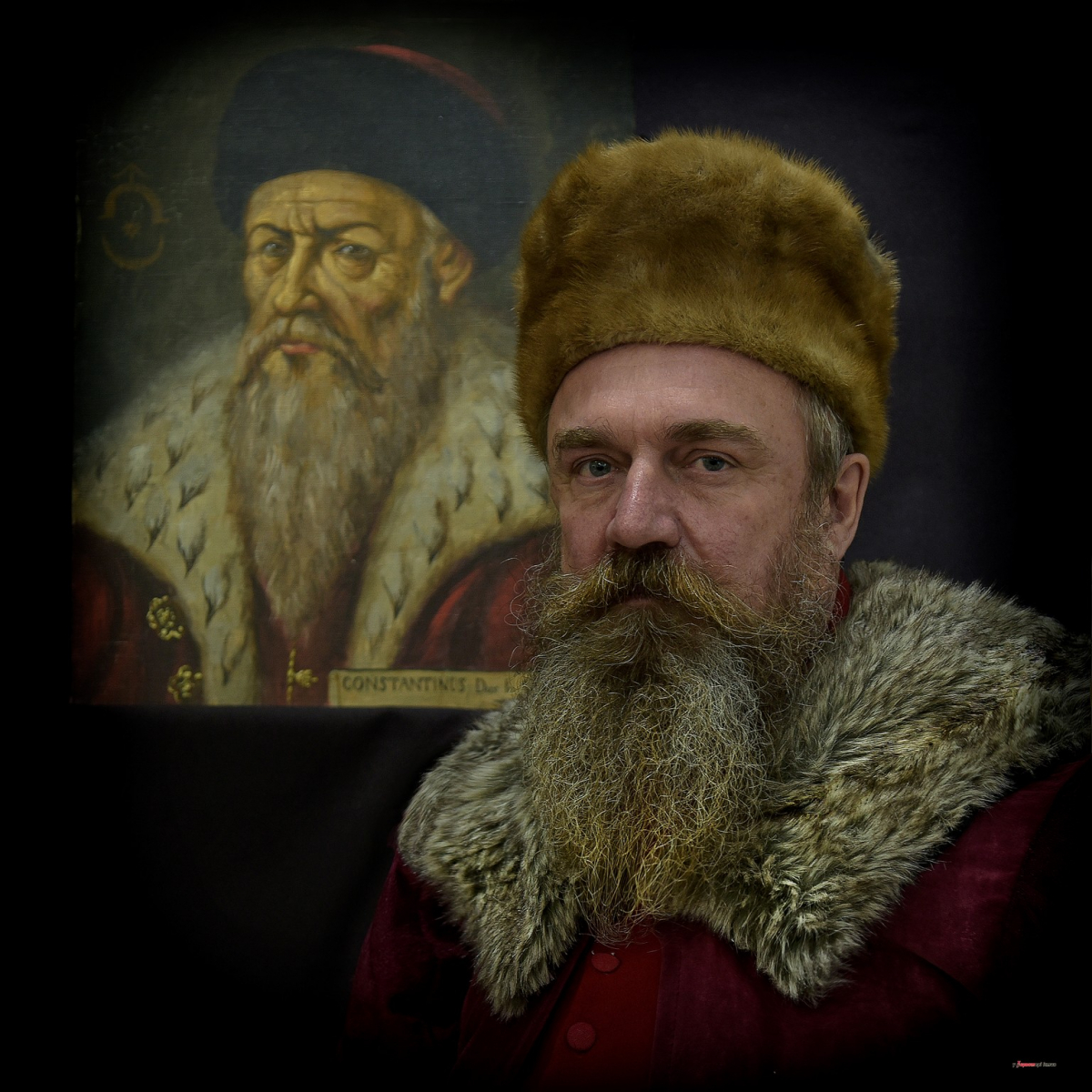 У Запоріжжі покажуть, як відомий фотохудожник перетворив своїх земляків на історичні постаті