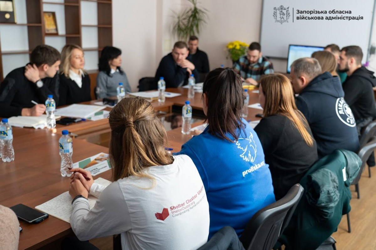 У Запоріжжі покращують умови для евакуйованих у транзитному центрі