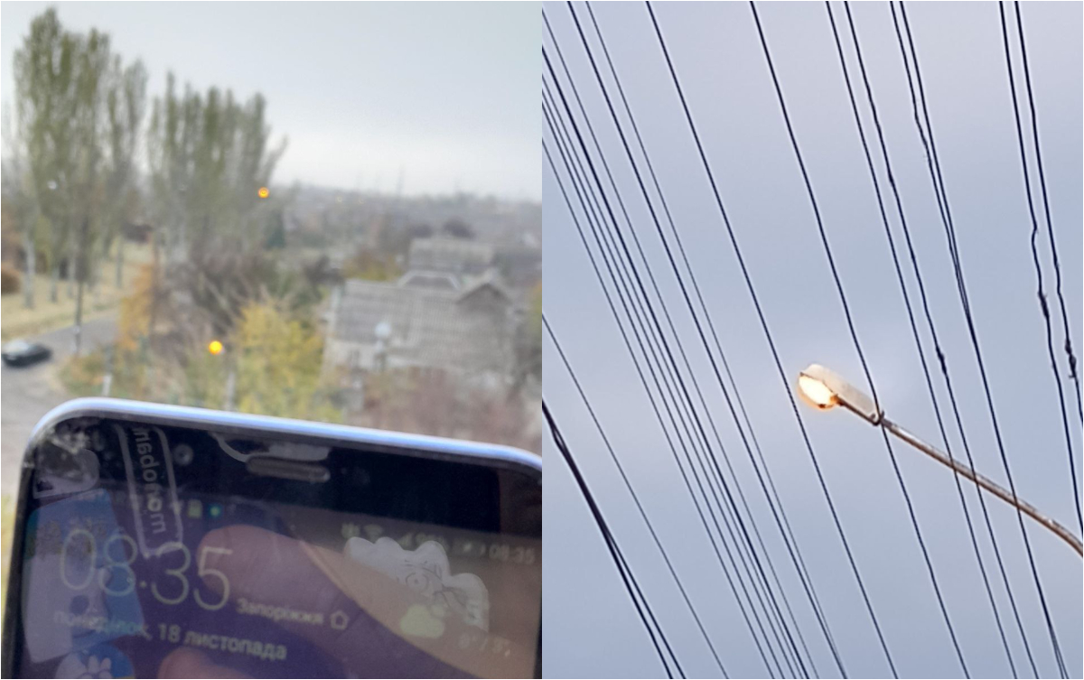 У Запоріжжі в будинках немає електрики, а вуличні ліхтарі працюють - чому так відбувається
