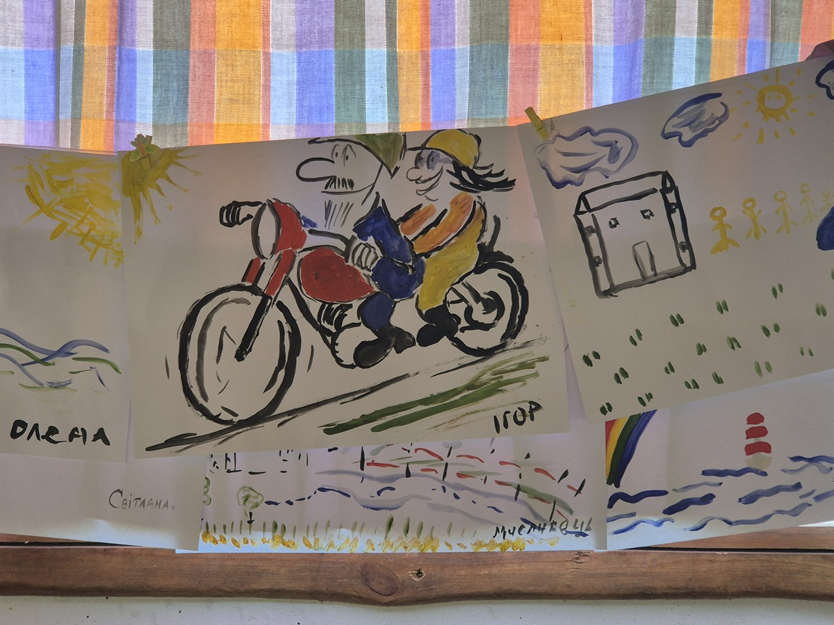 Від ретриту до нових сил: як у Запоріжжі допомагають ветеранам і їхнім родинам відновитися після війни