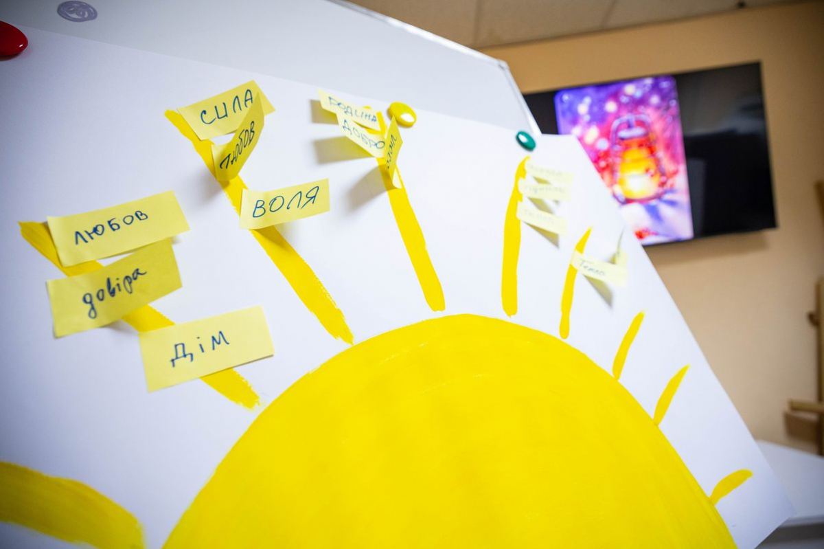 Відволіктися та морально відновитись: у запорізькому «Опліч Хабі» проходять безкоштовні заняття живопису з елементами арттерапії - як записатись