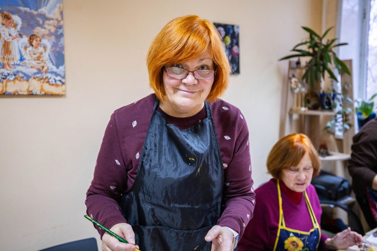 Відволіктися та морально відновитись: у запорізькому «Опліч Хабі» проходять безкоштовні заняття живопису з елементами арттерапії - як записатись