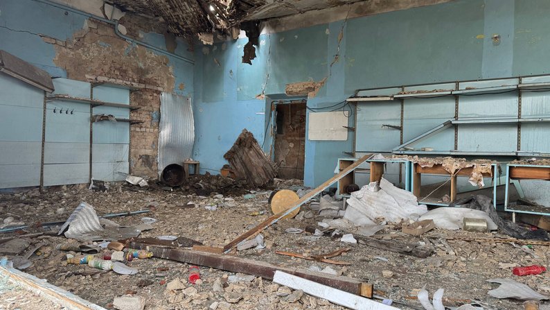 За 12 кілометрів від лінії фронту: як живе під обстрілами спустошіле Тернувате на Запоріжжі