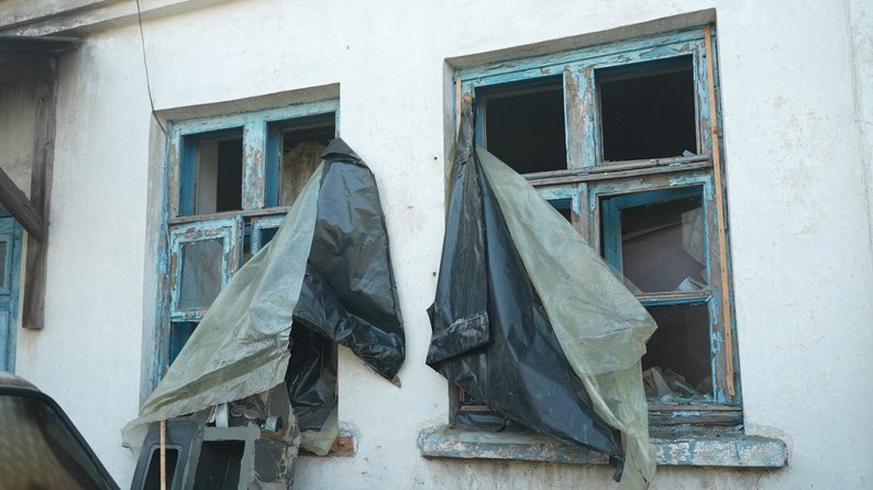 За 12 кілометрів від лінії фронту: як живе під обстрілами спустошіле Тернувате на Запоріжжі