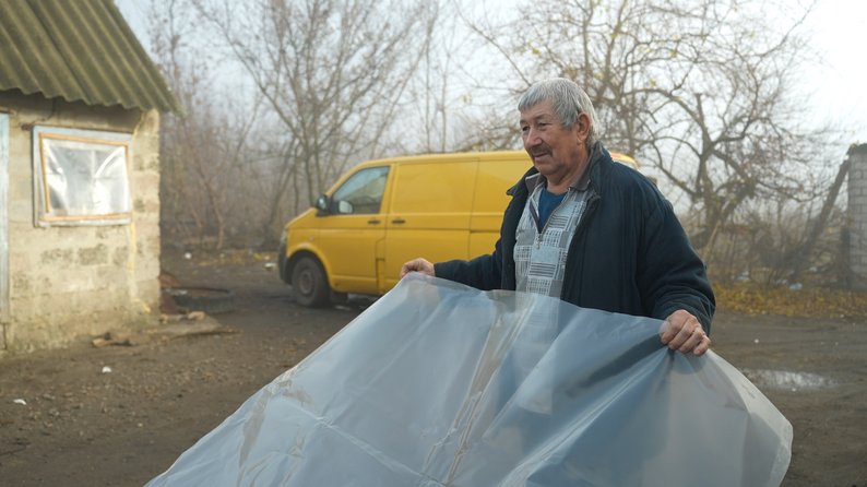 За 12 кілометрів від лінії фронту: як живе під обстрілами спустошіле Тернувате на Запоріжжі