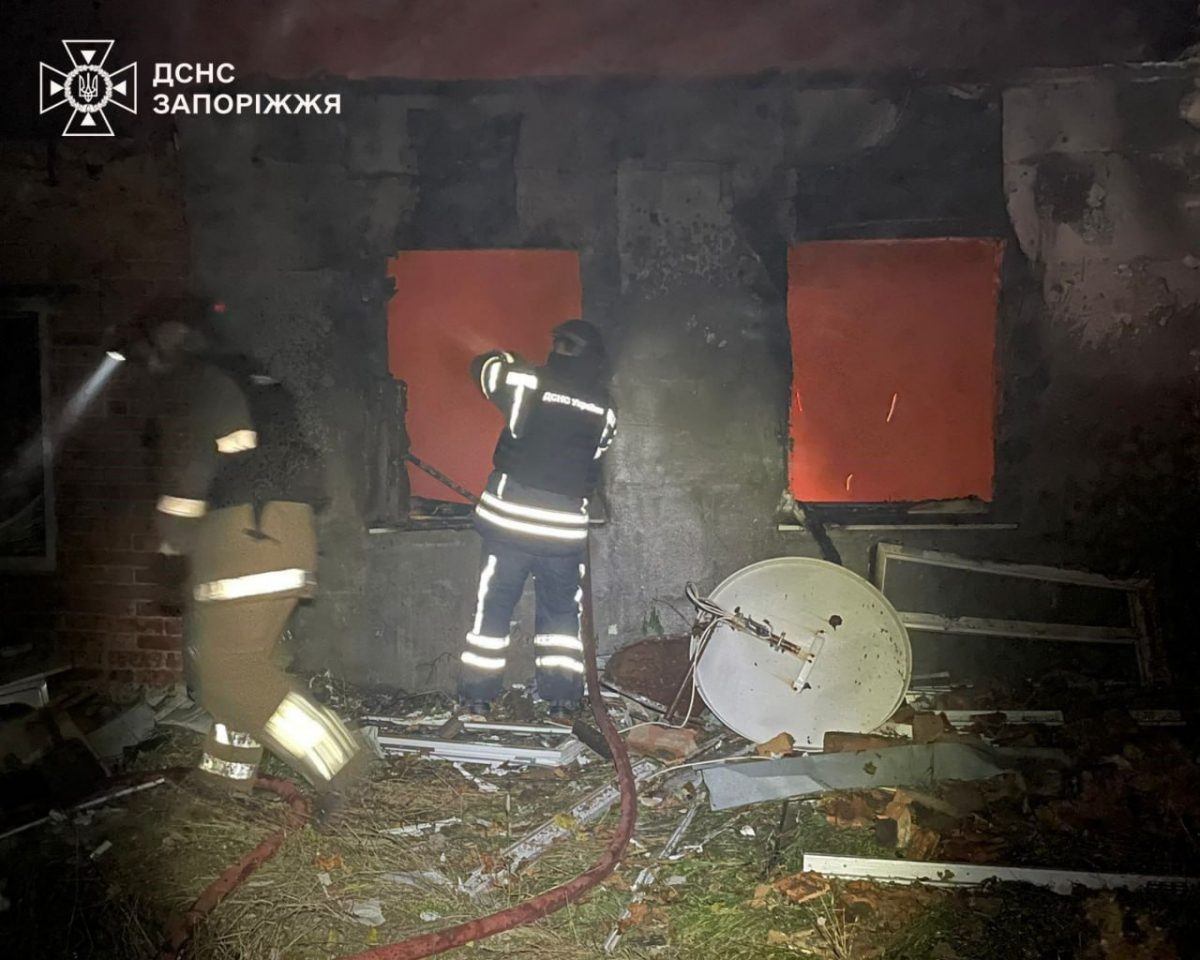 Ворожий дрон поранив чоловіка – на Запоріжжі окупанти вдарили по Гуляйполю