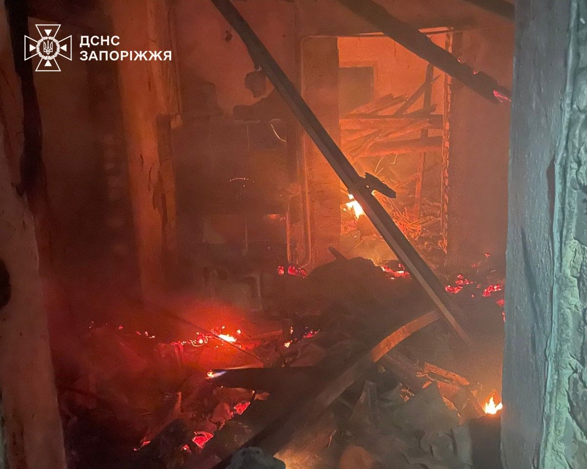 Ворожий дрон поранив чоловіка – на Запоріжжі окупанти вдарили по Гуляйполю