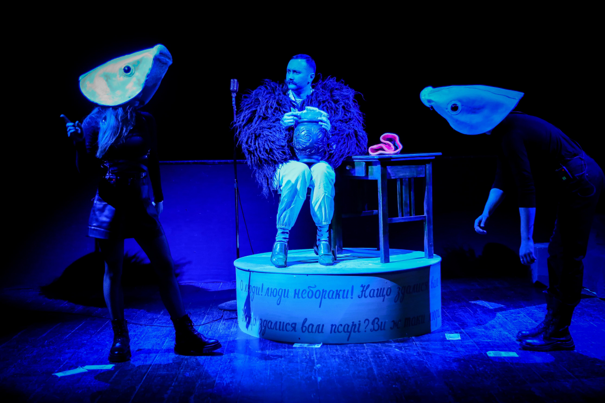 Запорізький театр здивує неочікуваним образом Шевченка