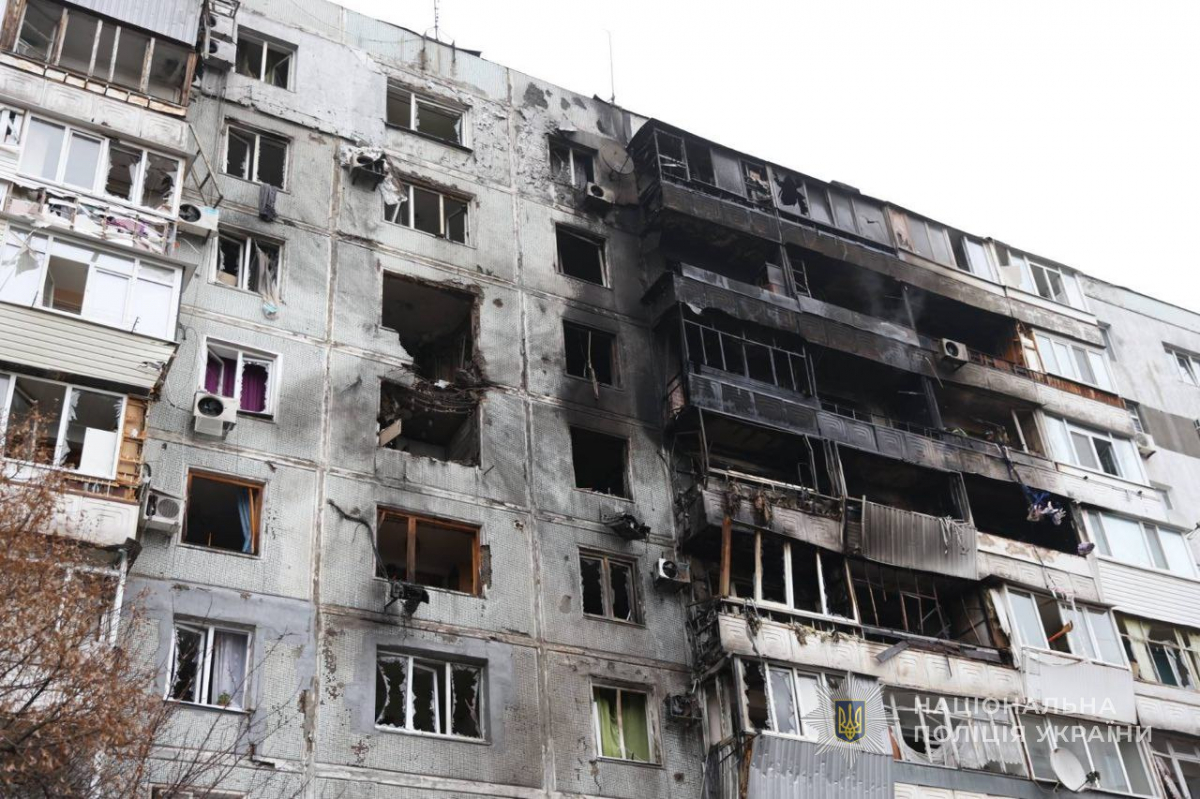 "Був потужний вибух, запалало все" - запоріжці розповіли, як пережили ранкову атаку дрона (фото)