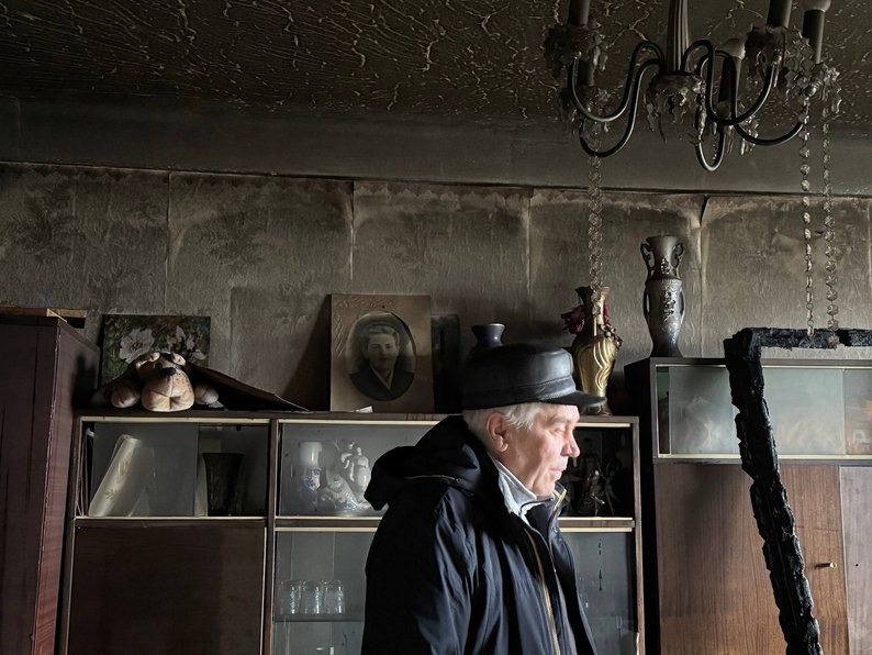 "Був потужний вибух, запалало все" - запоріжці розповіли, як пережили ранкову атаку дрона (фото)