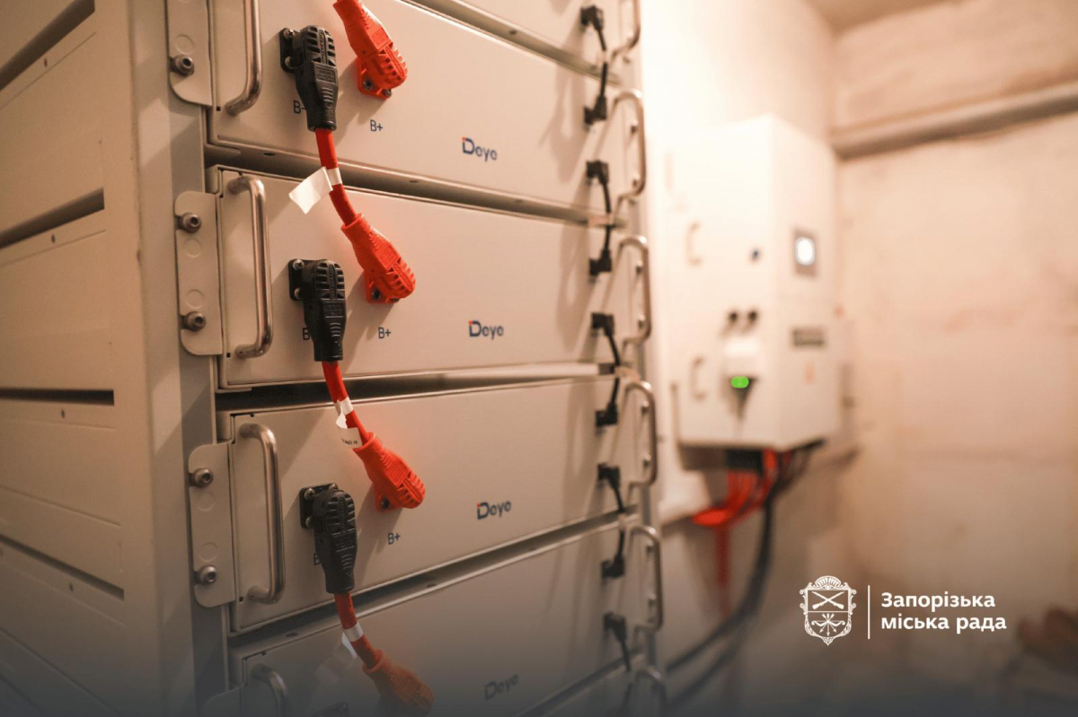 Чи працюють запорізькі лікарні без світла - репортаж з медзакладу