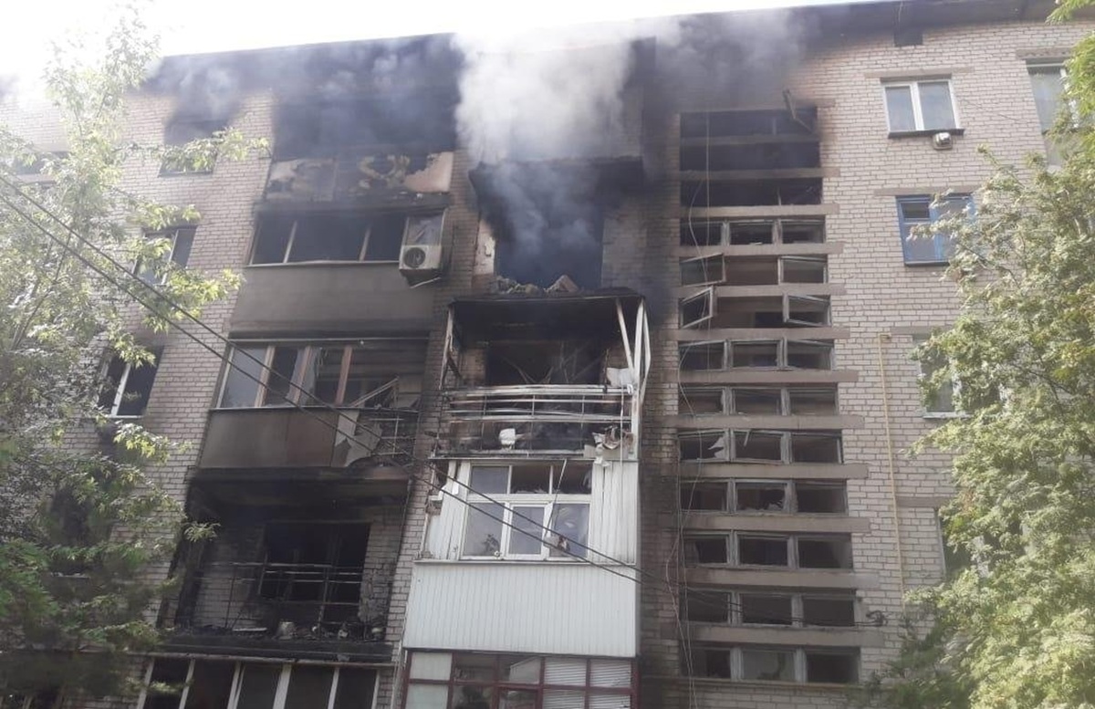 "Дому більше немає" - мешканець Гуляйполя розповів про евакуацію та руйнування рідного міста