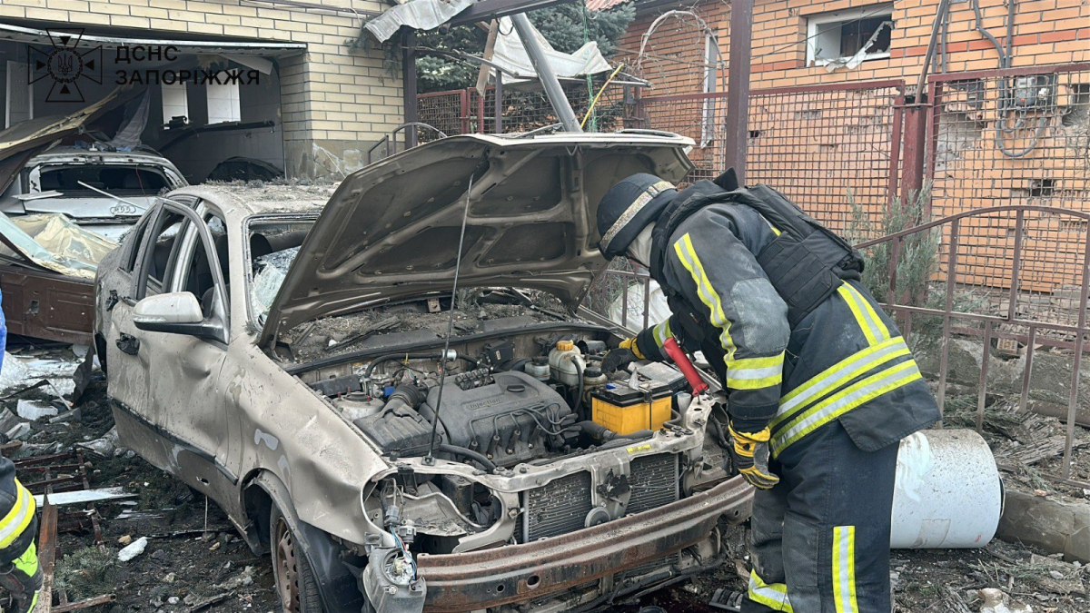 Екологи фіксують наслідки ворожих ударів — у двох районах Запоріжжя виявили значну шкоду довкіллю (фото)