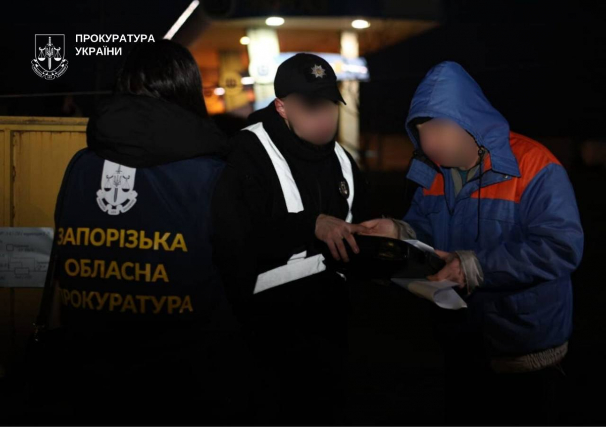 "Газові" злочинці - у Запоріжжі організована група непомітно відбирала газ із магістралі та продавала його на АЗС (фото, відео)