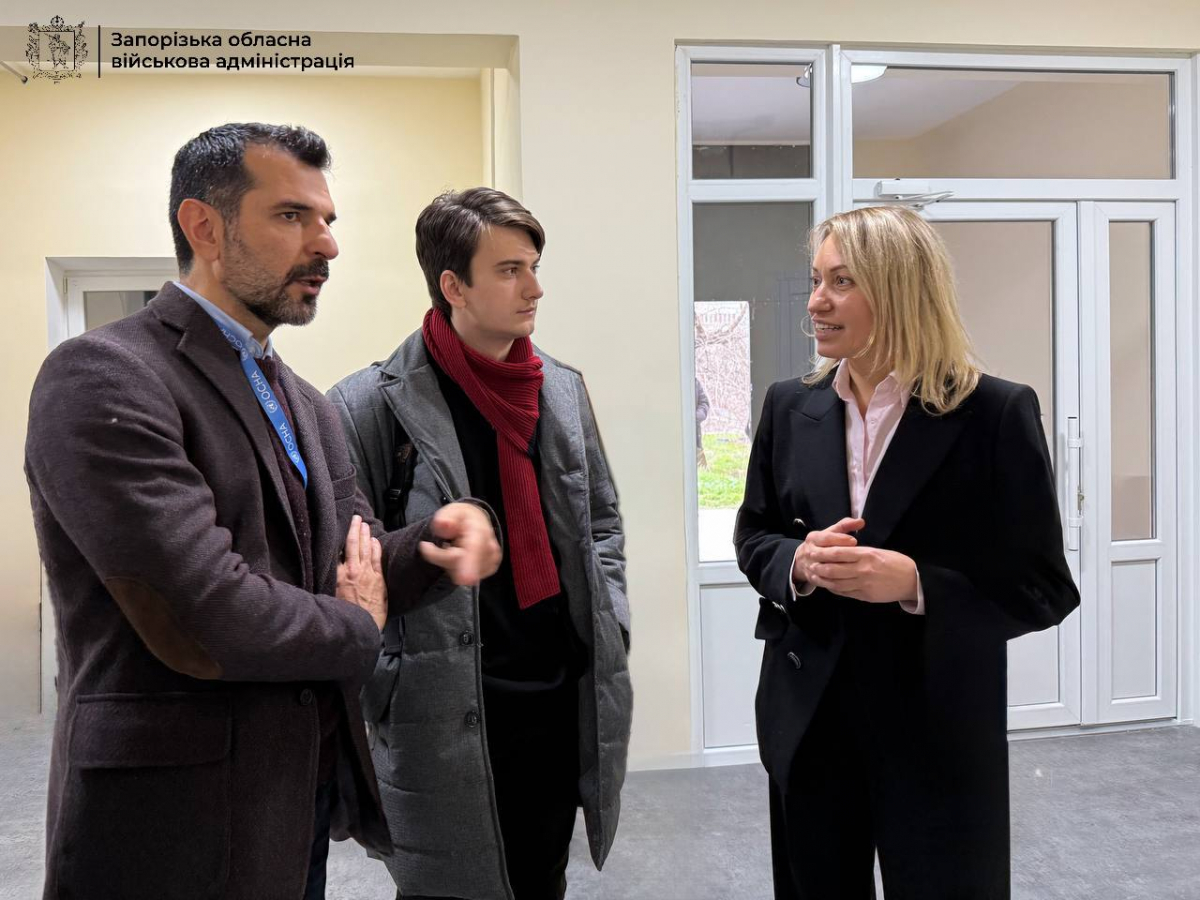  Інклюзивний простір для евакуйованих та постраждалих від війни – у Запоріжжі запрацював центр підтримки (фото)