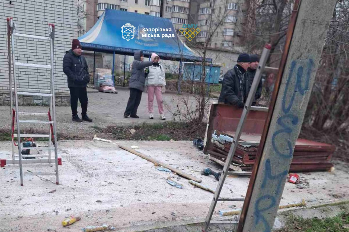 Інспектори з благоустрою виявили численні порушення у Запоріжжі – що прибрали (фото)