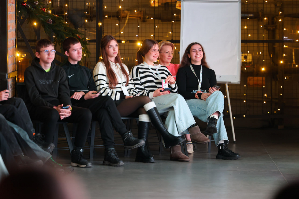 Як школярі бачать успіх - у Запоріжжі відбувся освітній інтенсив «Змінотворці»