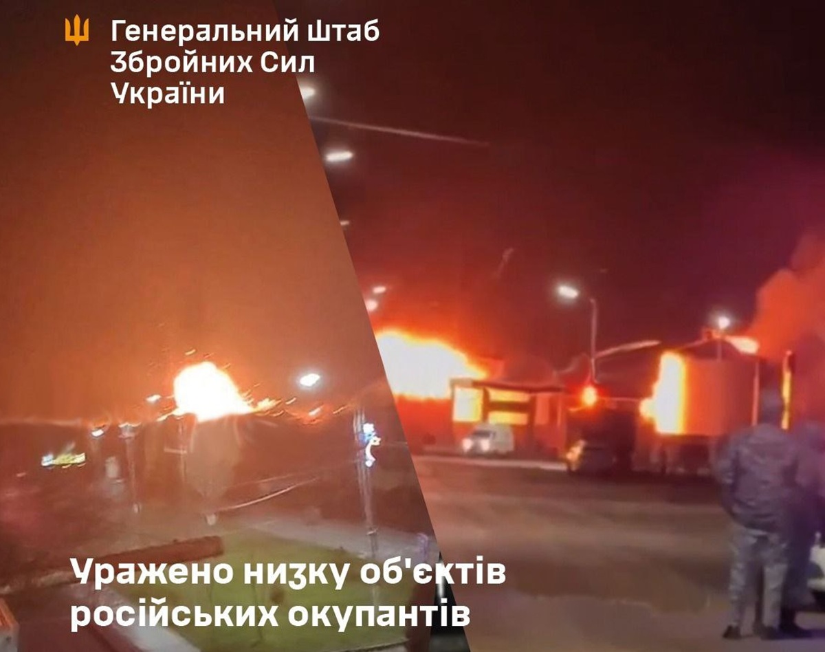 Контроль над ППО та безпілотниками - ЗСУ вдарили по російських об'єктах на окупованій частині Запорізької області