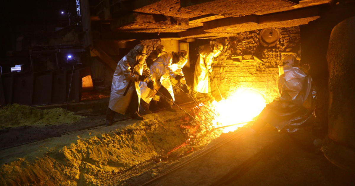 Люди і підготовка врятували виробництво - комбінат "Запоріжсталь" відновив роботу після знеструмлення