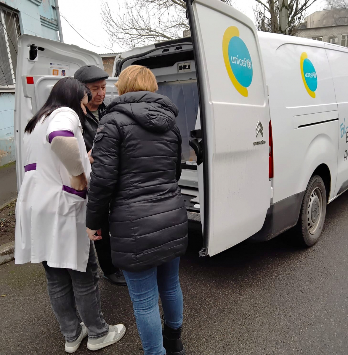 Медзаклади Запорізької області отримали партію вакцин від семи небезпечних хвороб