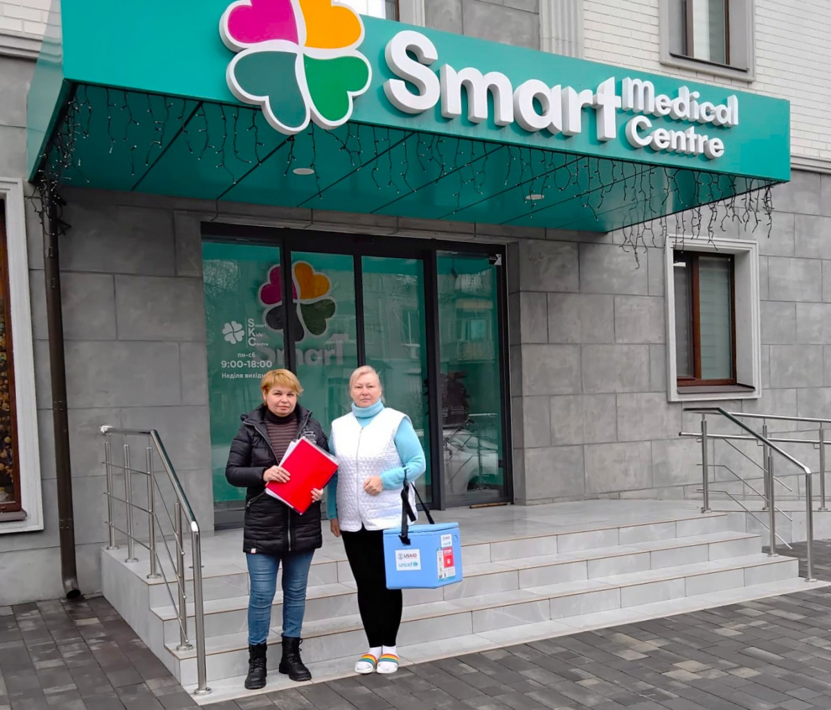 Медзаклади Запорізької області отримали партію вакцин від семи небезпечних хвороб