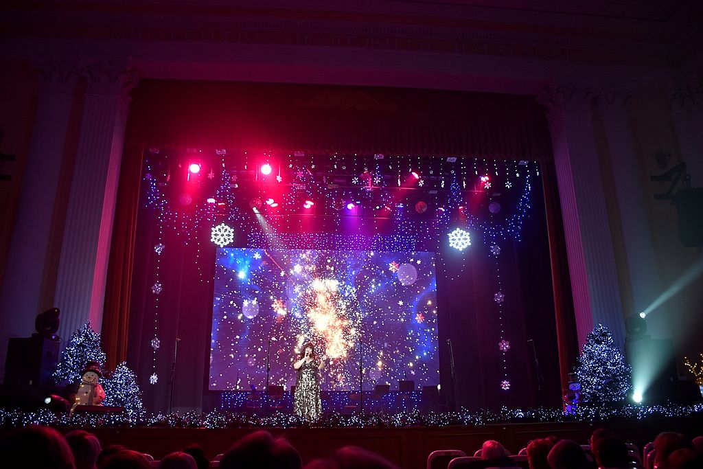 Музика, що зігріває серця - у запорізькій філармонії відкрилася «Резиденція щастя» (фото)