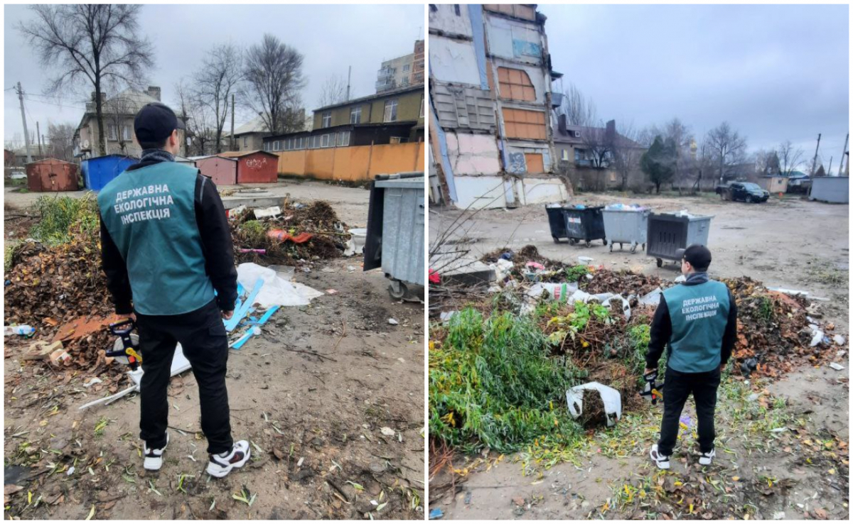 На кожному кроці сміття - в одному з районів Запоріжжя зафіксували одразу кілька звалищ (фото)