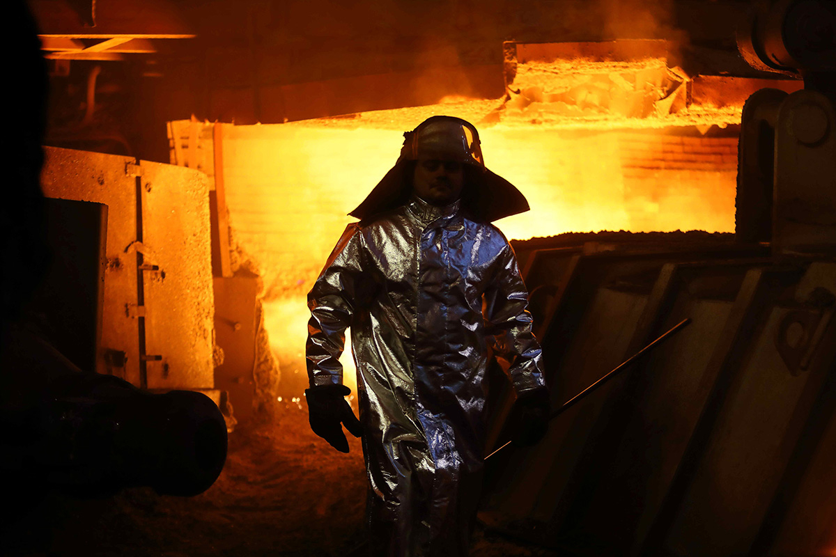 На «Запоріжсталі» уникнули аварії через раптове знеструмлення