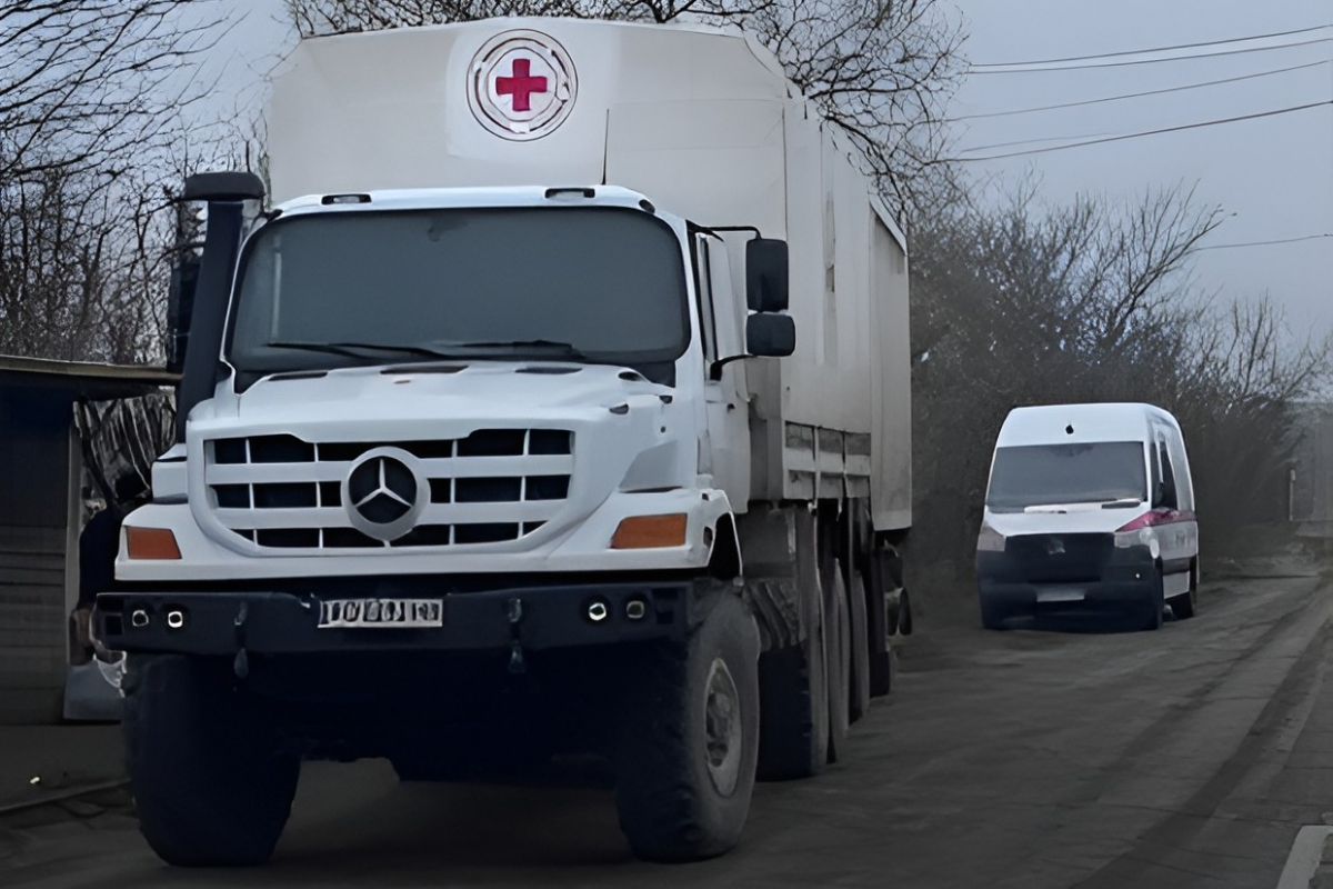 На Запоріжжі запустили перший переїзний прально-лазневий комплекс — де він працюватиме