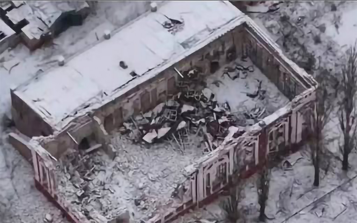 Обстріли Гуляйполя остаточно зруйнували краєзнавчий музей, заснований у будівлі початку ХХ століття (фото)