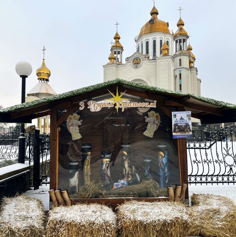 «Один за Одного: Різдво»: як фронтове залізо стало символом свята в Запоріжжі (фото, відео)