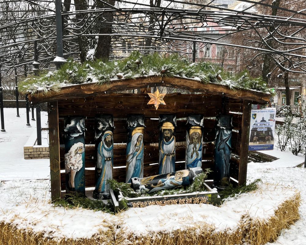 «Один за Одного: Різдво»: як фронтове залізо стало символом свята в Запоріжжі (фото, відео)