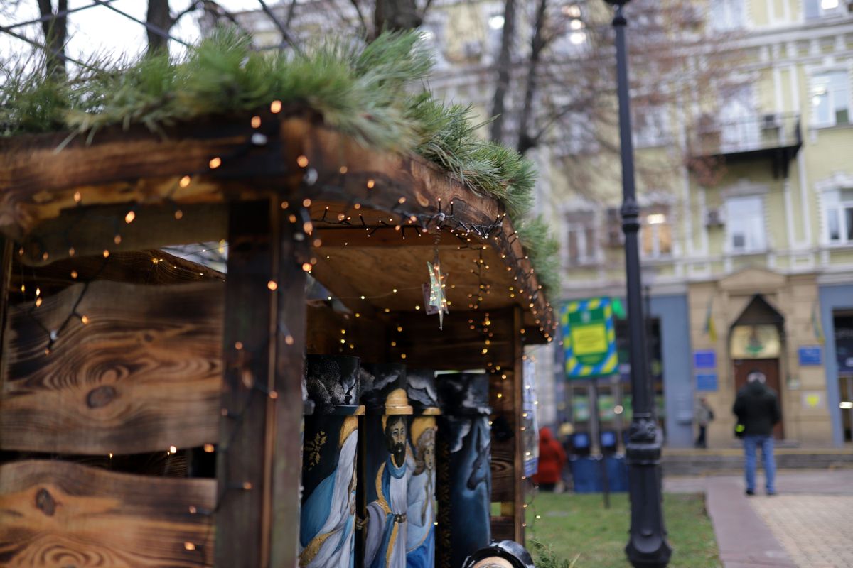 «Один за Одного: Різдво»: як фронтове залізо стало символом свята в Запоріжжі (фото, відео)