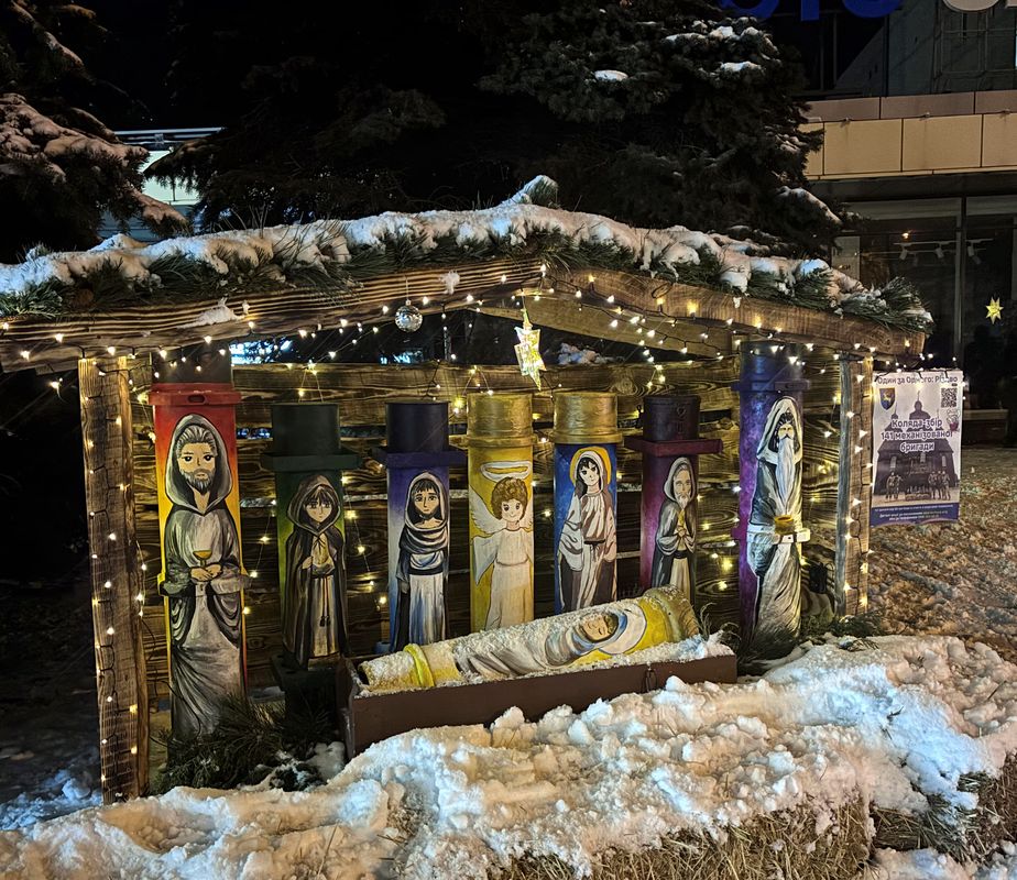 «Один за Одного: Різдво»: як фронтове залізо стало символом свята в Запоріжжі (фото, відео)