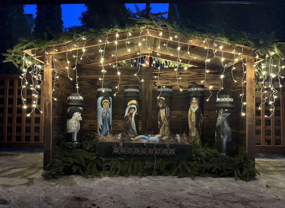 «Один за Одного: Різдво»: як фронтове залізо стало символом свята в Запоріжжі (фото, відео)