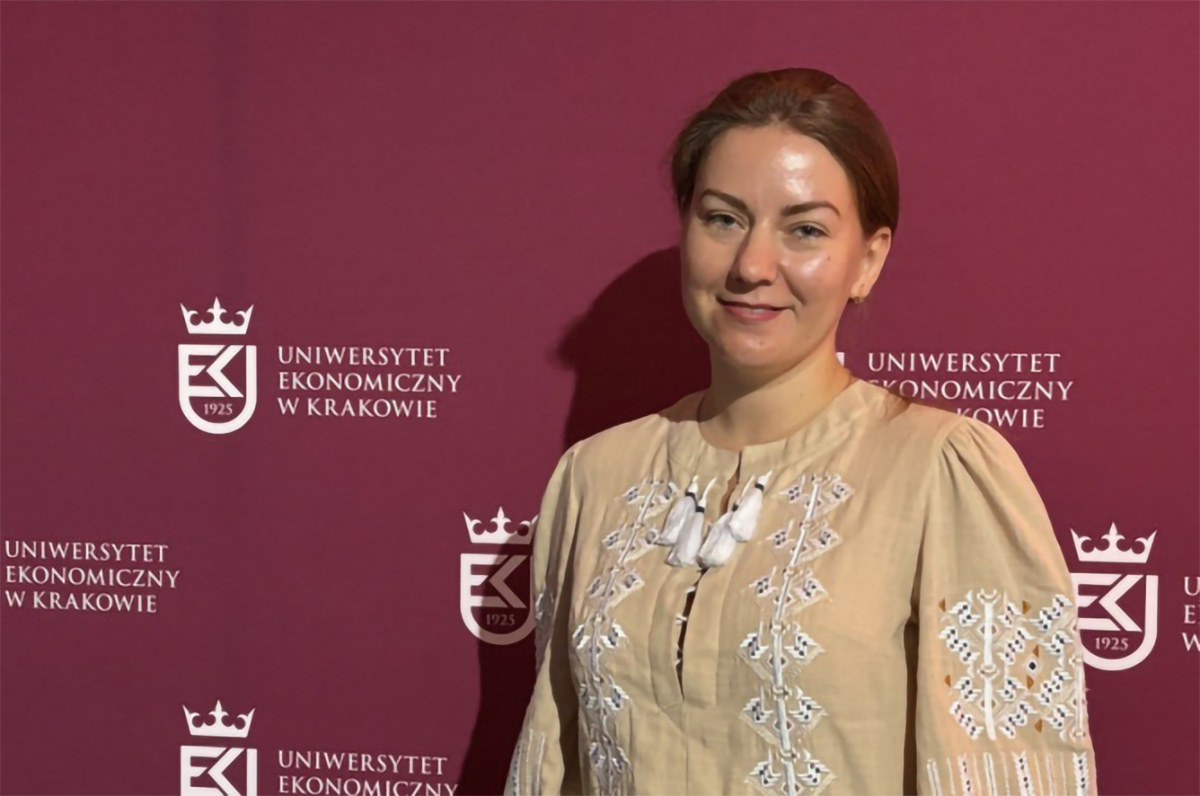 Одна з найкращих: викладачка Метінвест Політехніки Марина Держевецька стала стипендіаткою престижної програми в Польщі