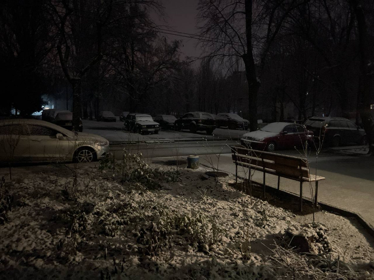 Ожеледиця на дорогах і мокрий сніг - якою буде погода в Запоріжжі найближчими днями