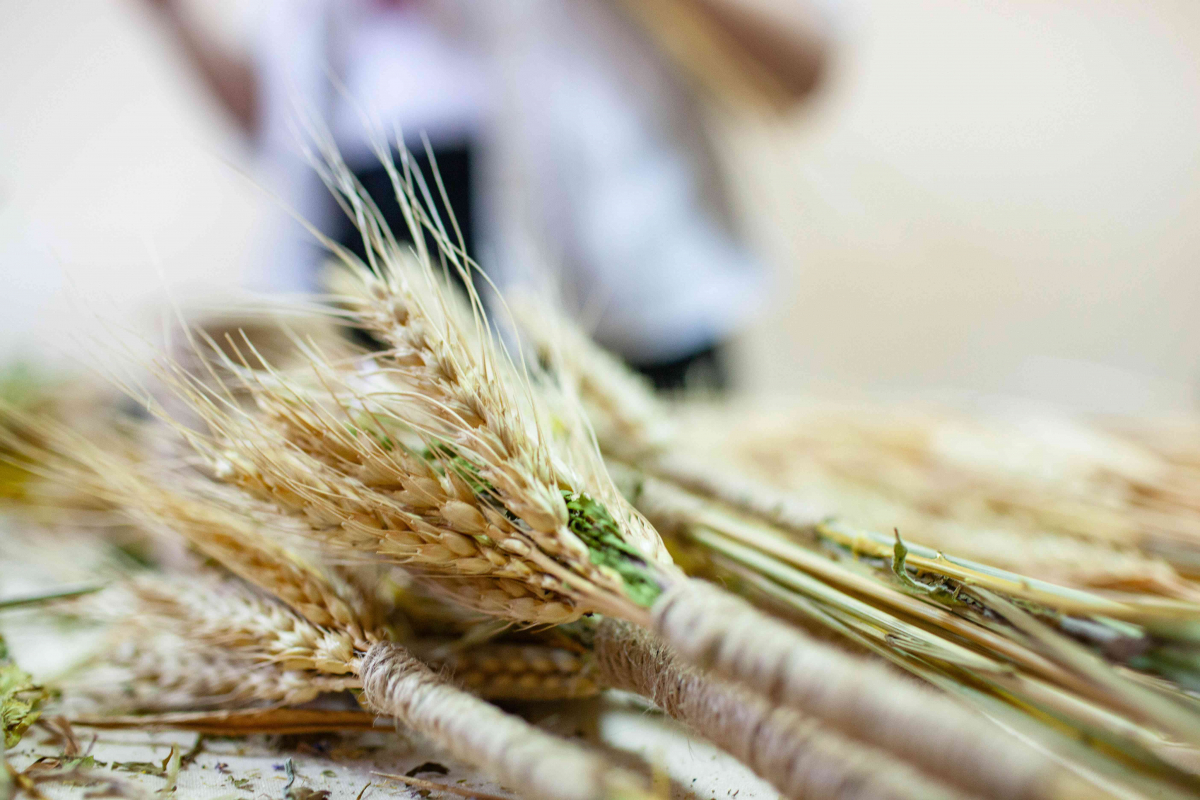 Різдвяна магія - у запорізькому ком’юніті-центрі «Опліч Хаб» відбувся майстер-клас з етнотерапії