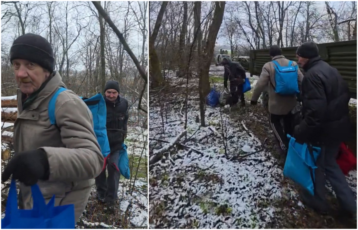 Шість годин шляху під обстрілами: як мешканці Гуляйполя діставалися до точки евакуації (відео)